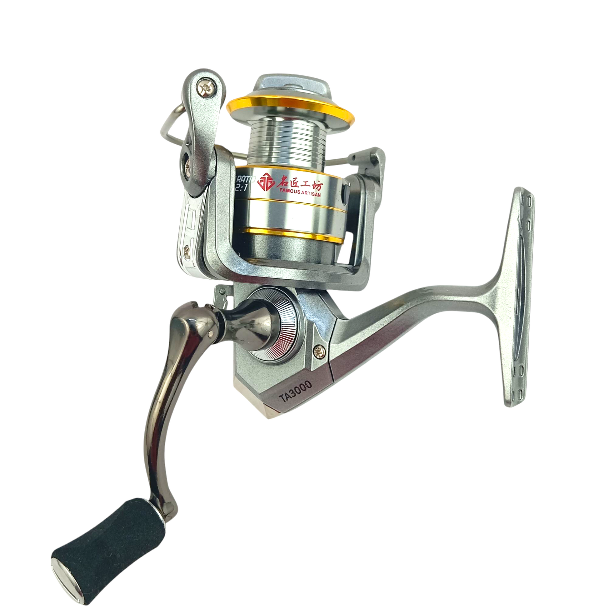 Famous Artisan TA 3000-TA 4000 -TA 5000-TA 6000 Spinning Fishing Reel Fish With Hanish Tackles Famous Artisan TA 3000-TA 4000 -TA 5000-TA 6000 Spinning Fishing Reel Fish With Hanish Tackles