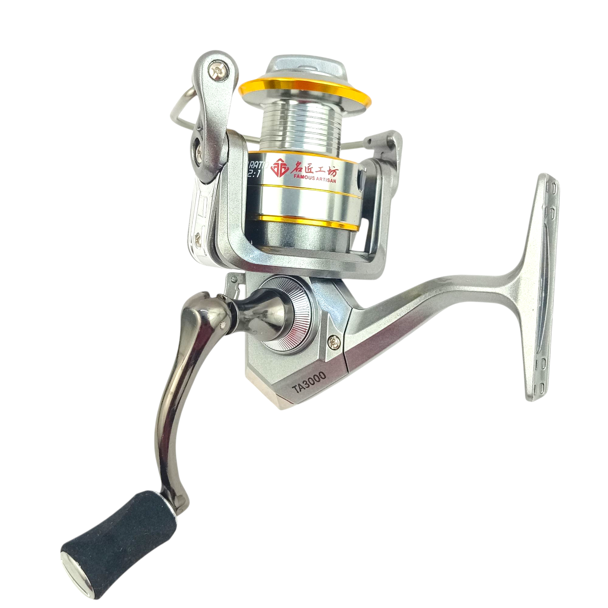 Famous Artisan TA 3000-TA 4000 -TA 5000-TA 6000 Spinning Fishing Reel – Fish With Hanish Tackles