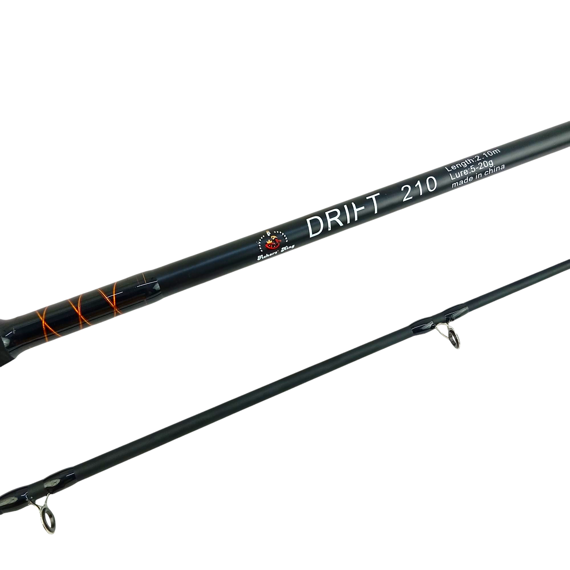 7ft heavy baitcasting rod Savannah 843: 7 ft / Med. / Fast Action Full / Casting piece graphite frame for an exceptional fit that prioritizes angler comfort and control THE 47 - 7FT BAITCASTING