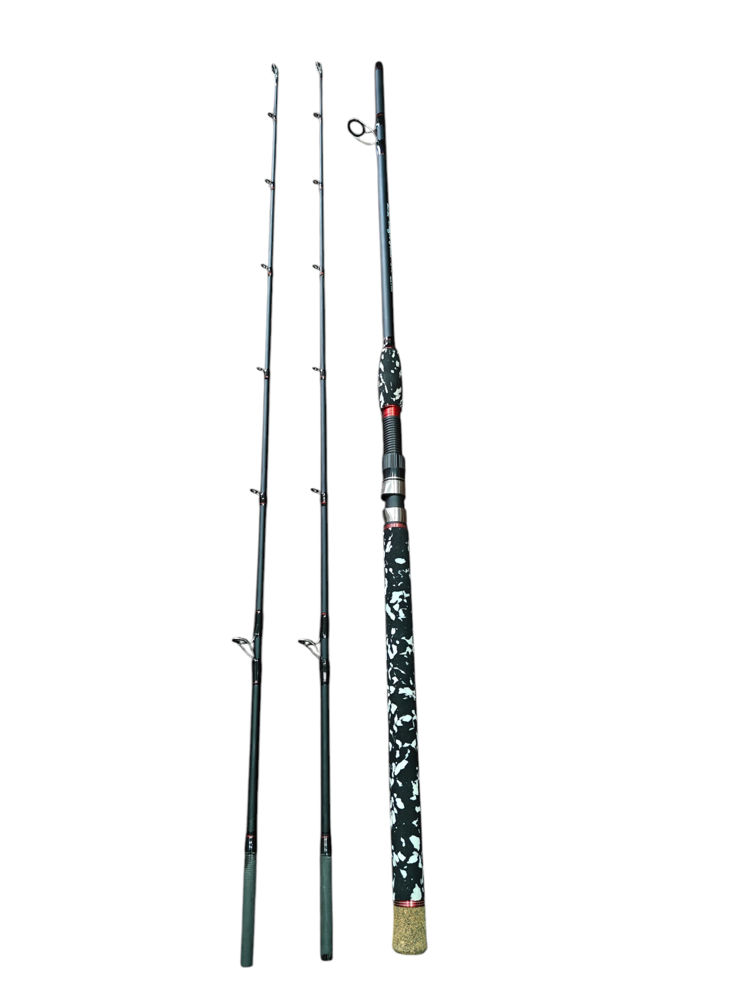 Fishers King Eagle Josh Double Tip  Rod || 15-60gms |