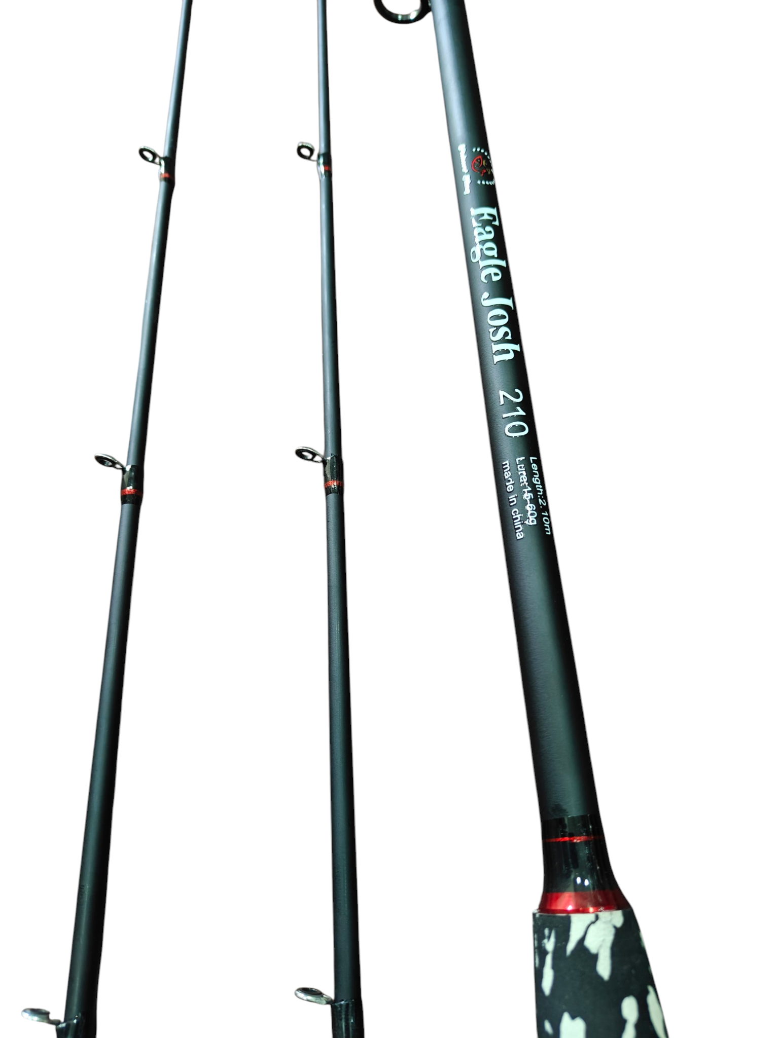 Fishers King Eagle Josh Double Tip  Rod || 15-60gms /