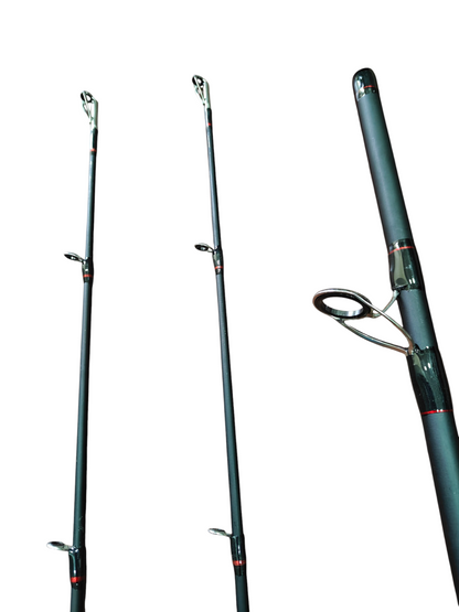 Fishers King Eagle Josh Double Tip  Rod || 15-60gms //