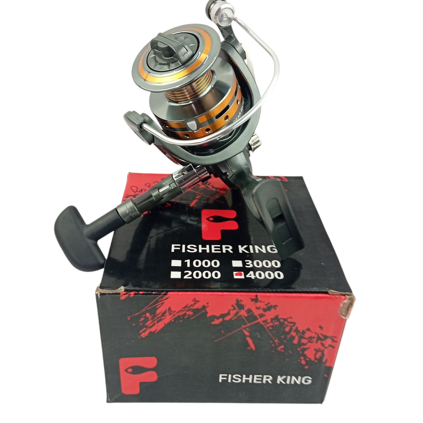 Beginner Low Budget Fresh Water Fishing Combo-1966 Only