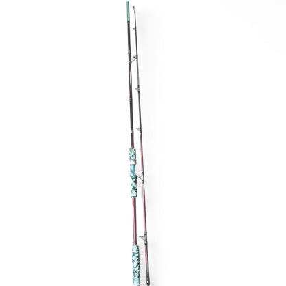 Fisher King Hunter Dual Spinning & Baitcsting Rod 7ft