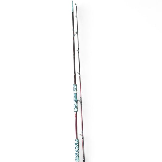 Fisher King Hunter Dual Spinning & Baitcsting Rod 7ft