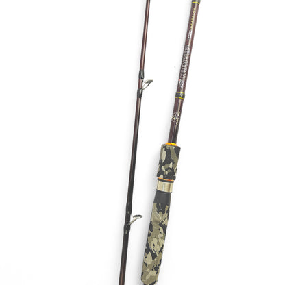 Fisher King Hunter Dual Spinning & Baitcsting Rod 7ft