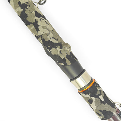 Fisher King Hunter Dual Spinning & Baitcsting Rod 7ft