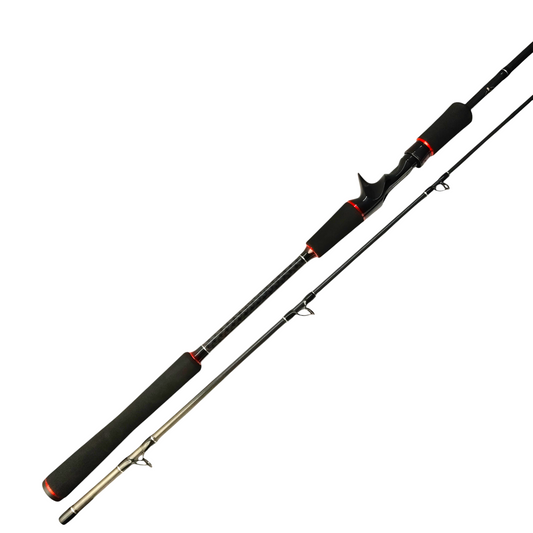 Fisher King Maxwin 7ft Carbon Baitcasting Fishing Rod