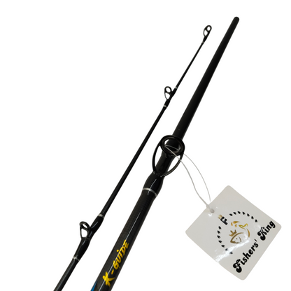 Fisher King Maxwin 7ft Carbon Baitcasting Fishing Rod