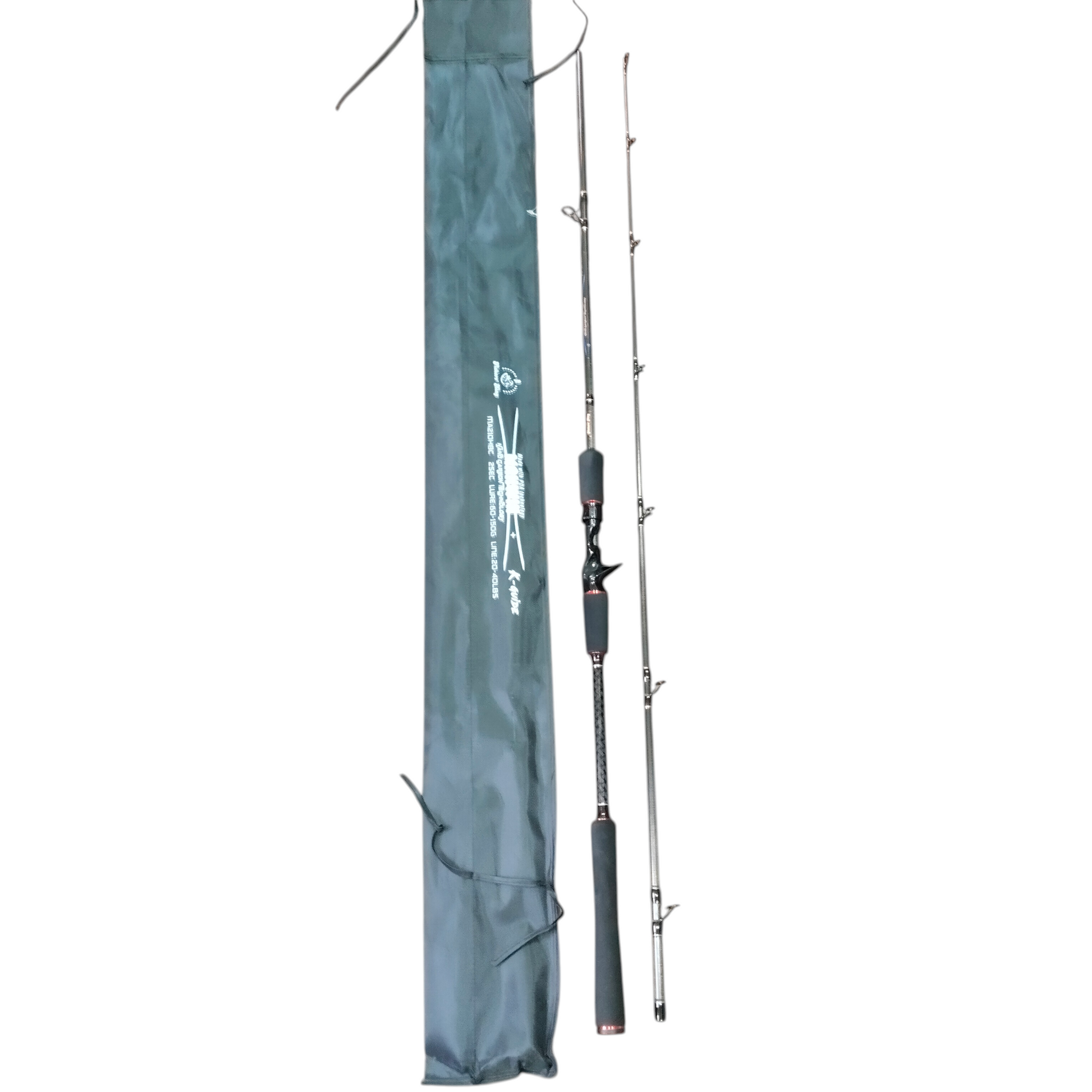 Fisher King Maxwin 7ft Carbon Baitcasting Fishing Rod – Fish With Hanish Tackles