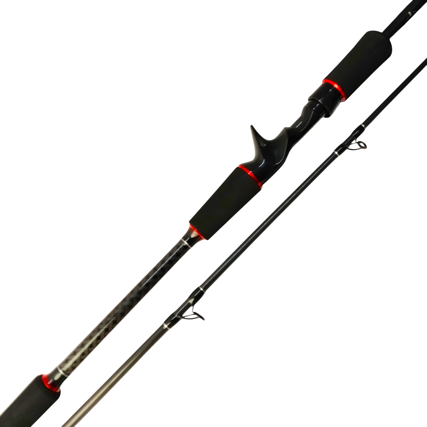 Fisher King Maxwin 7ft Carbon Baitcasting Fishing Rod
