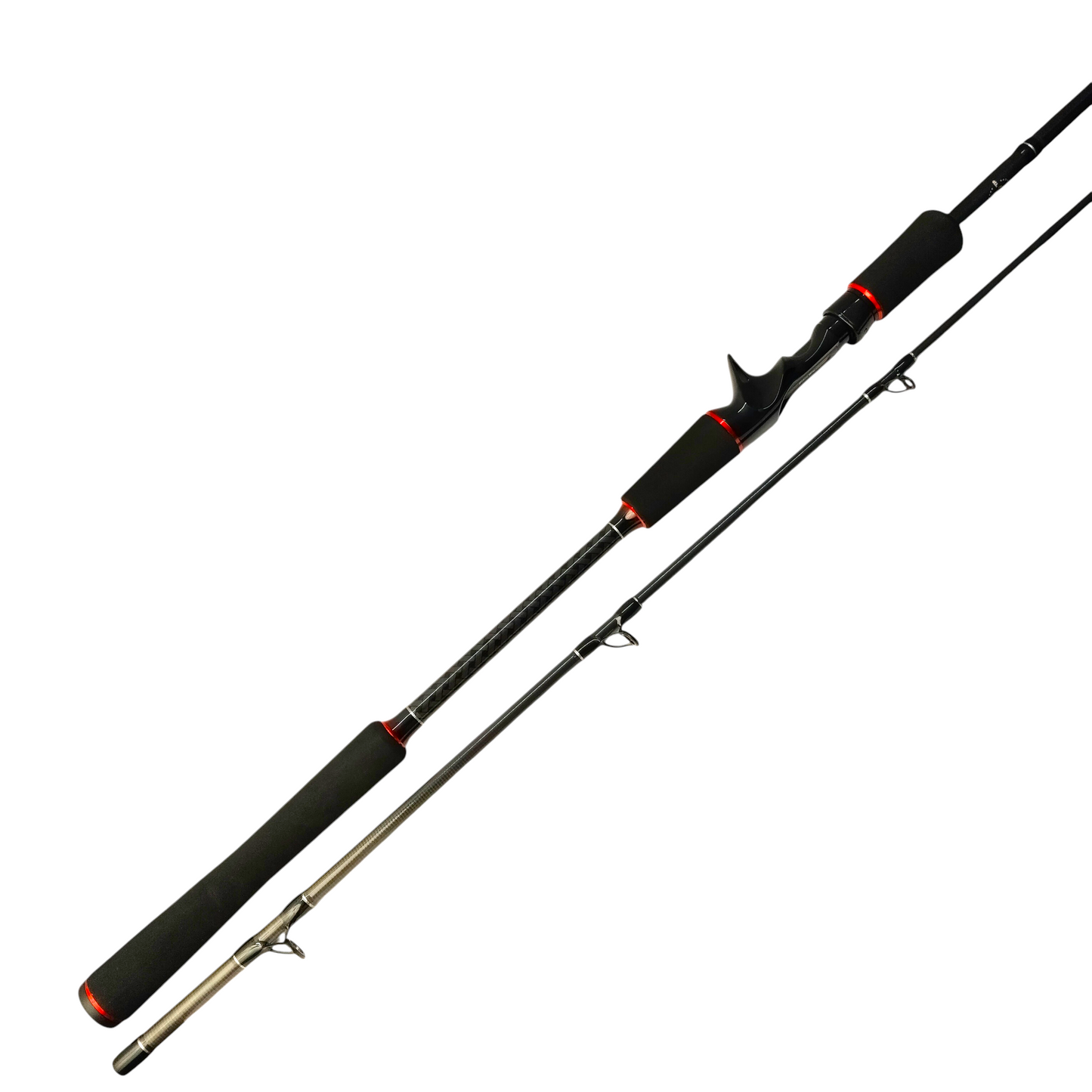 Fisher King Maxwin 7ft Carbon Baitcasting Fishing Rod