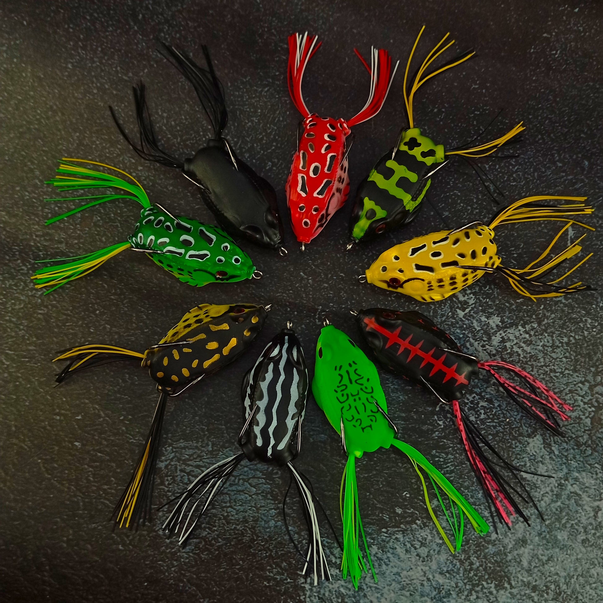 Fisher King Super Frog Lure |18gms|7cm – Fish With Hanish Tackles