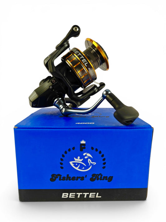 Fisher King's Bettel 4000 Spinning Fishing Reel