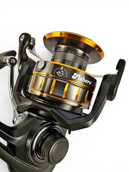 Fisher King's Bettel 4000 Spinning Fishing Reel