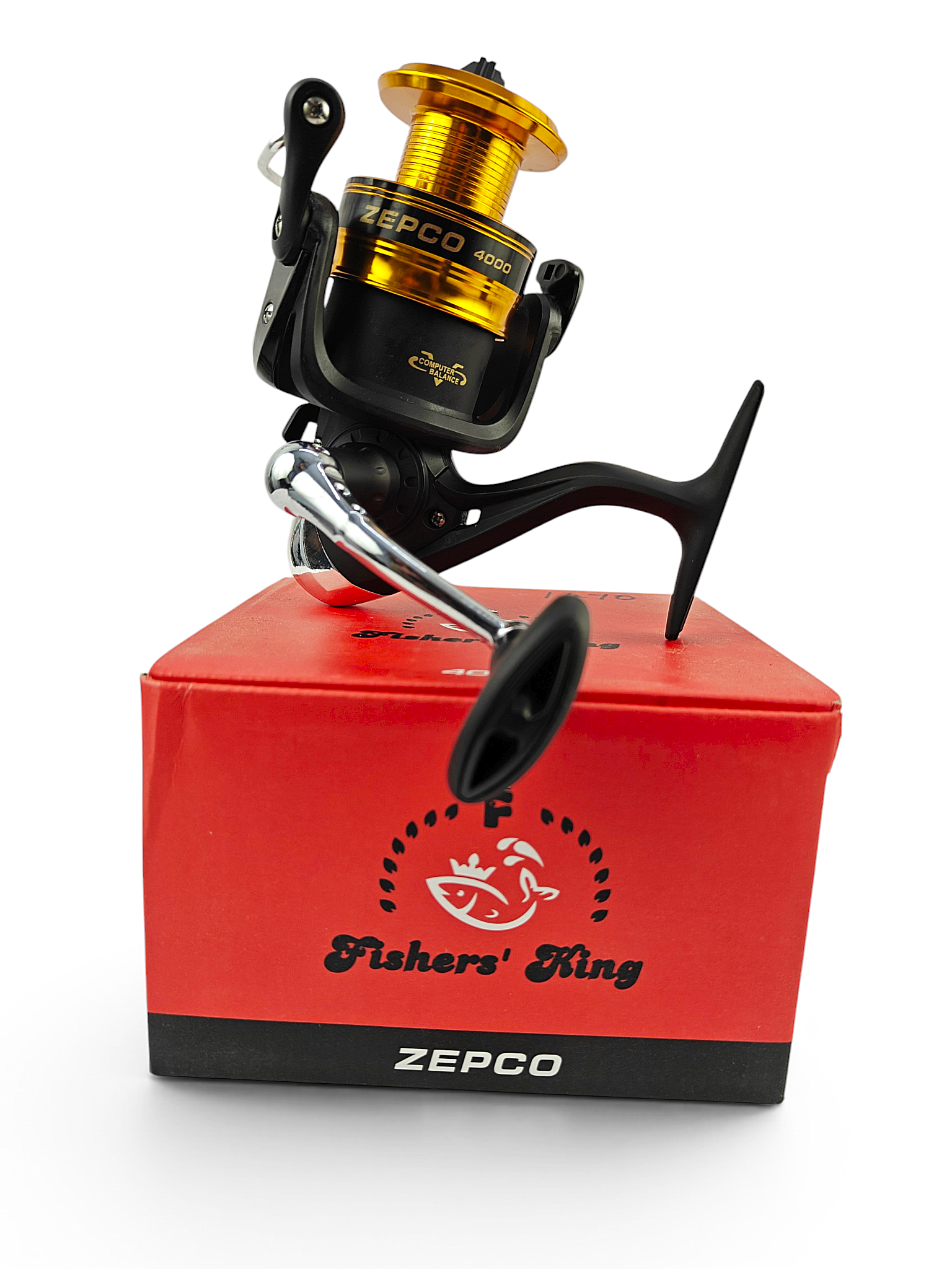 Fisher King's Zepco 4000 Spinning Fishing Reel