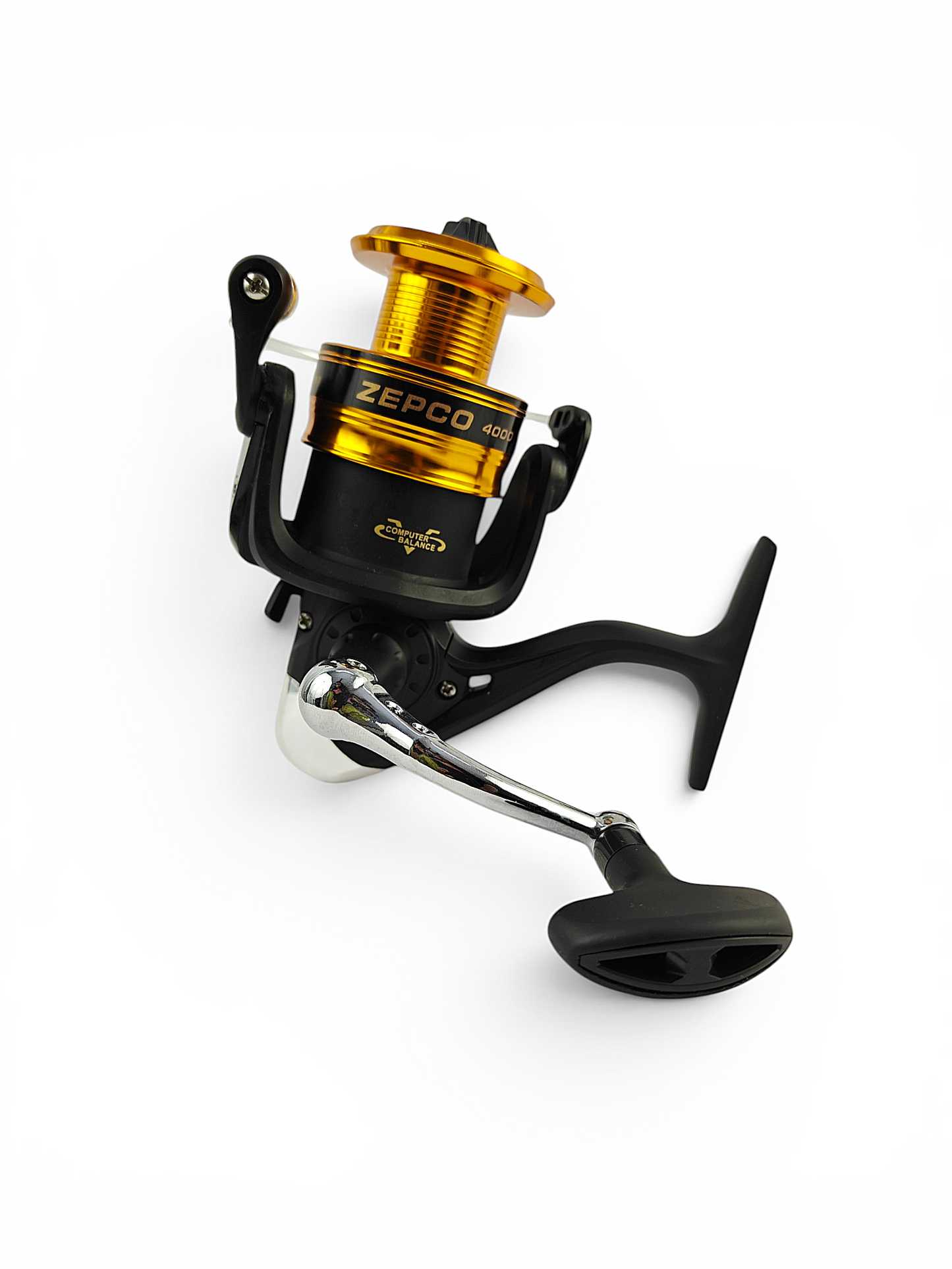 Fisher King's Zepco 4000 Spinning Fishing Reel