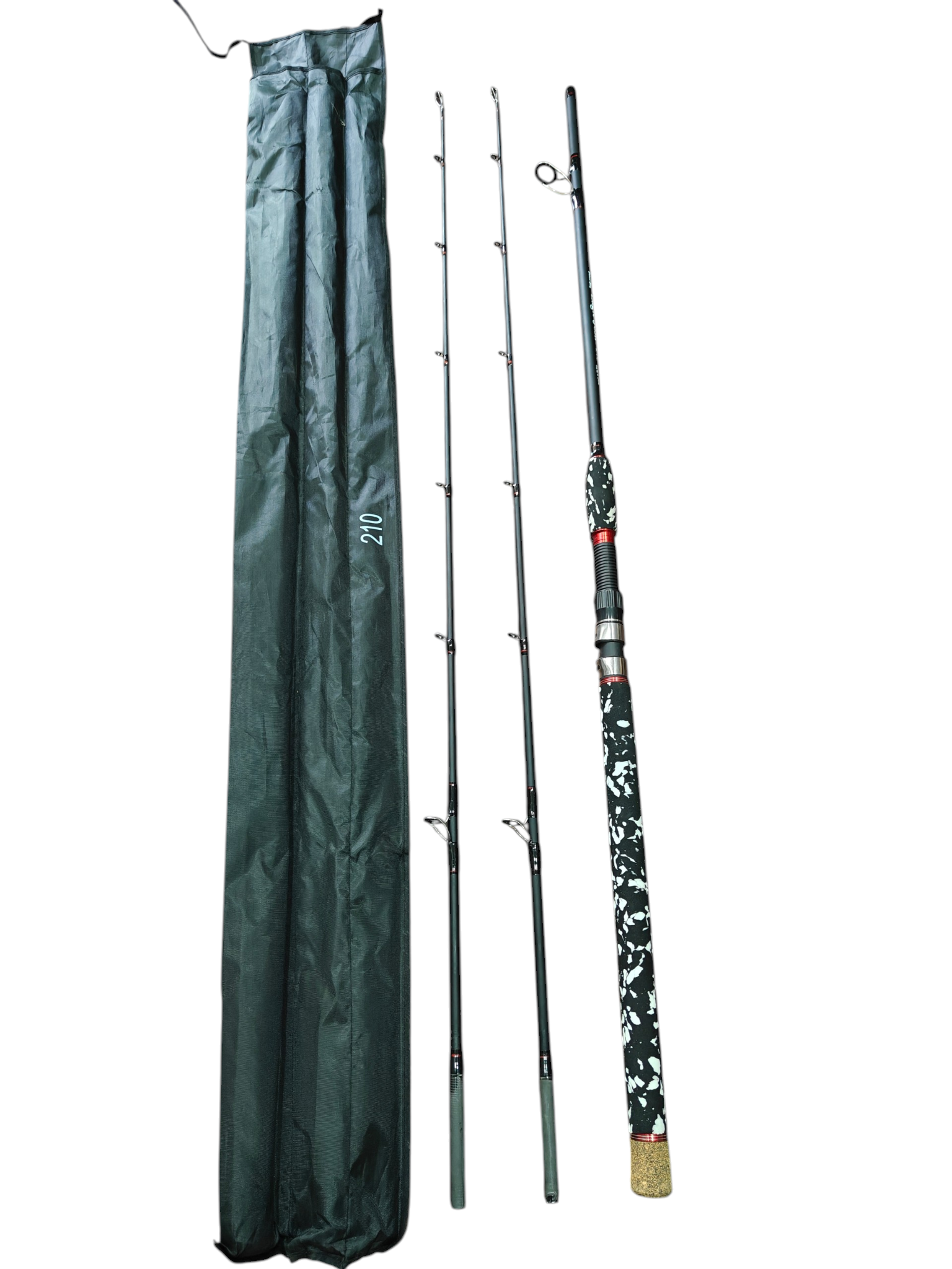 Fishers King Eagle Josh Double Tip  Rod || 15-60gms
