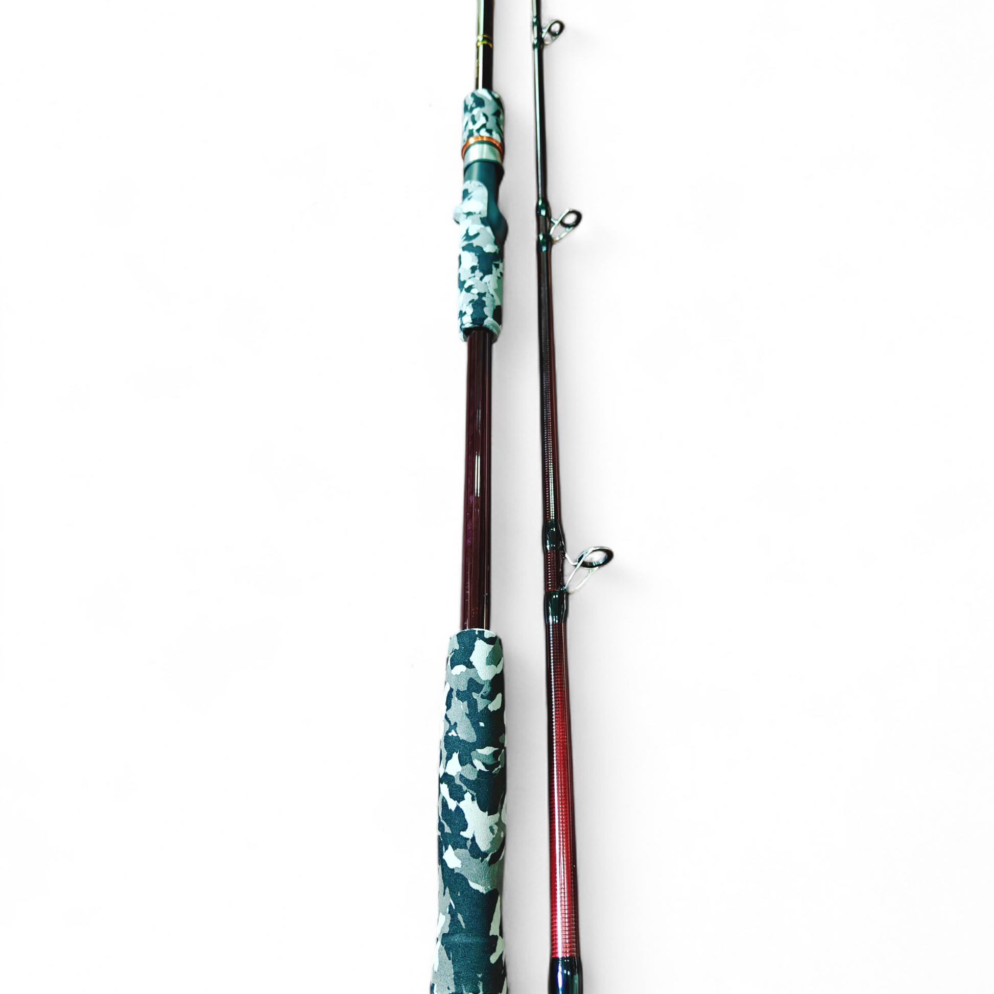 Snakehead Fishing Carbon Rod & Reel Combo