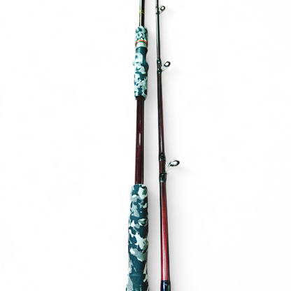 Snakehead Fishing Carbon Rod & Reel Combo