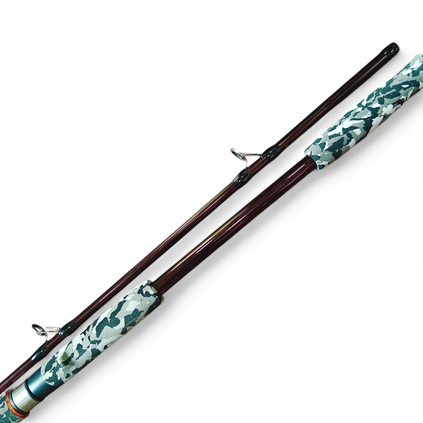 Snakehead Fishing Carbon Rod & Reel Combo