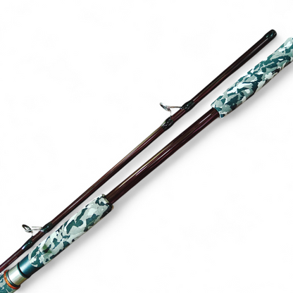 Snakehead Fishing Carbon Rod & Reel Combo