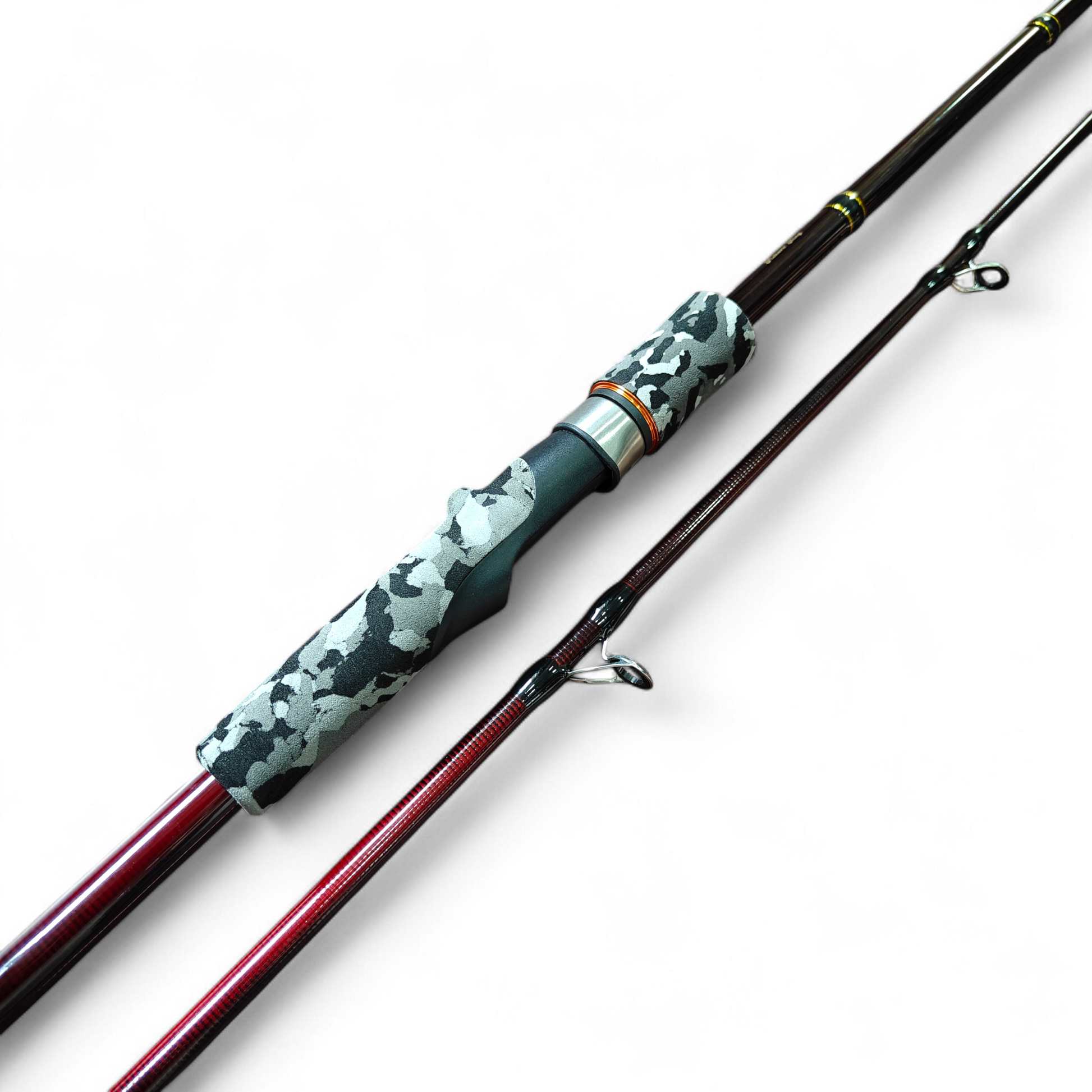 Snakehead Fishing Carbon Rod & Reel Combo