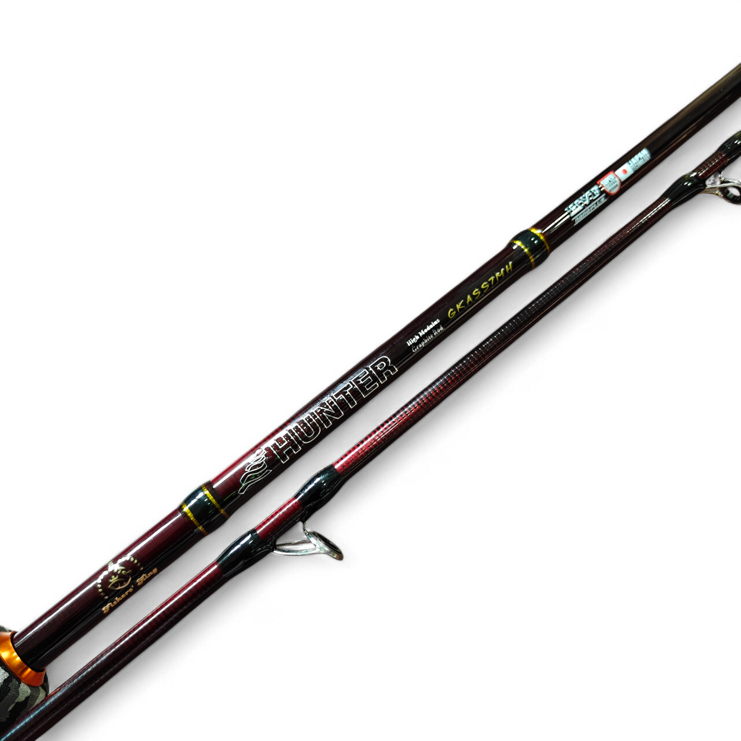 Snakehead Fishing Carbon Rod & Reel Combo