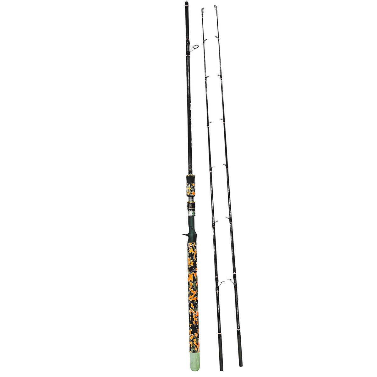 Fishers King Eagle Josh Dual Tip Baitcasting Rod || 15-60gms
