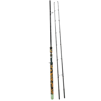 Fishers King Eagle Josh Dual Tip Baitcasting Rod || 15-60gms