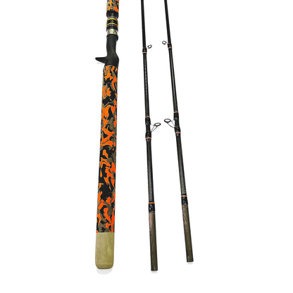 Fishers King Eagle Josh Dual Tip Baitcasting Rod || 15-60gms