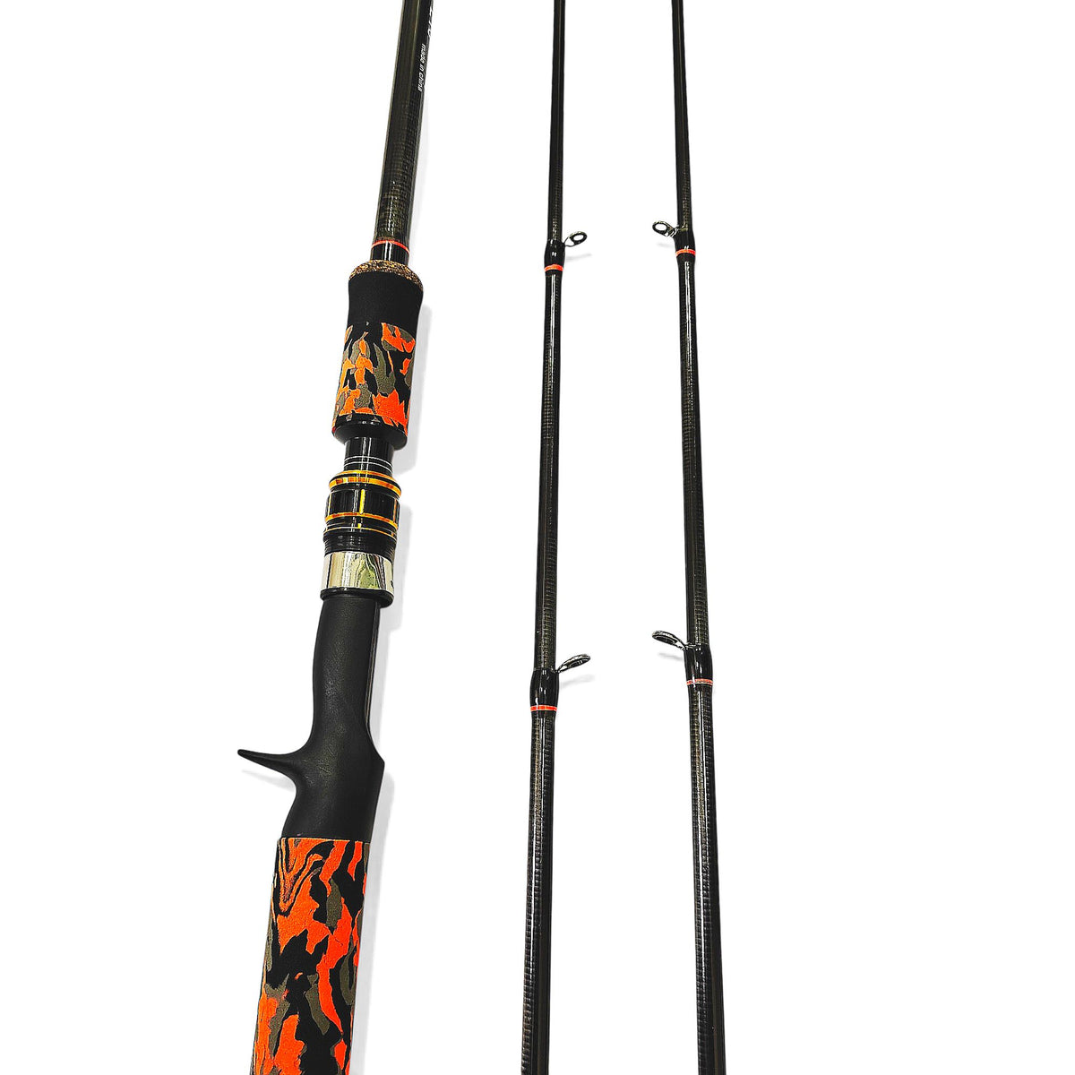Fishers King Eagle Josh Dual Tip Baitcasting Rod || 15-60gms