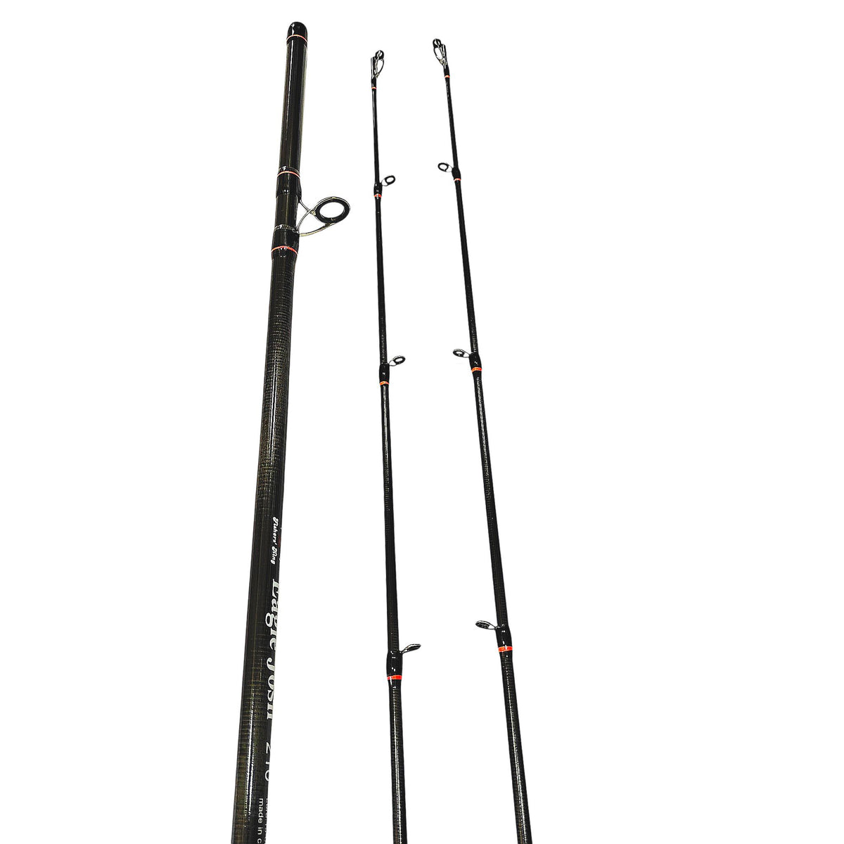 Fishers King Eagle Josh Dual Tip Baitcasting Rod || 15-60gms