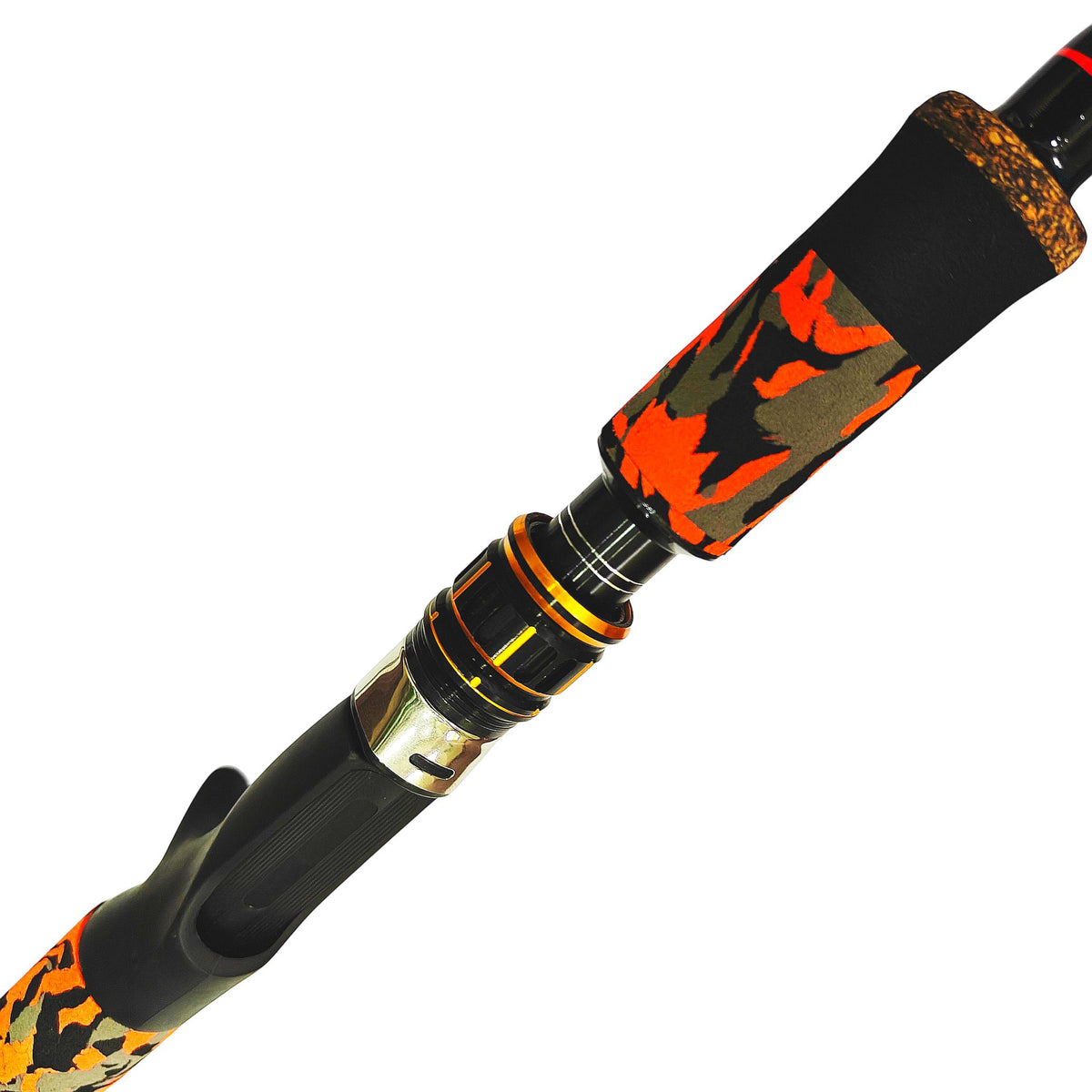 Fishers King Eagle Josh Dual Tip Baitcasting Rod || 15-60gms