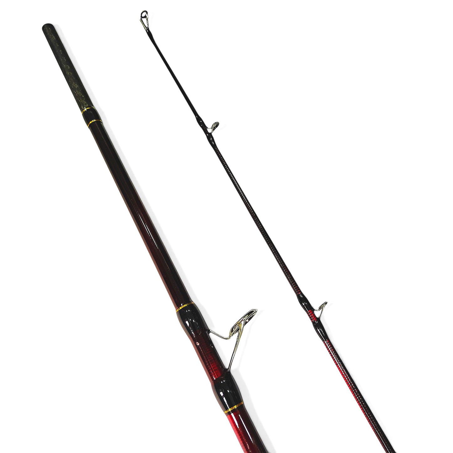 Fishers King Hunter 8ft Fishing Rod || 20-80gms || 160gms
