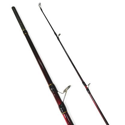 Fishers King Hunter 8ft Fishing Rod || 20-80gms || 160gms