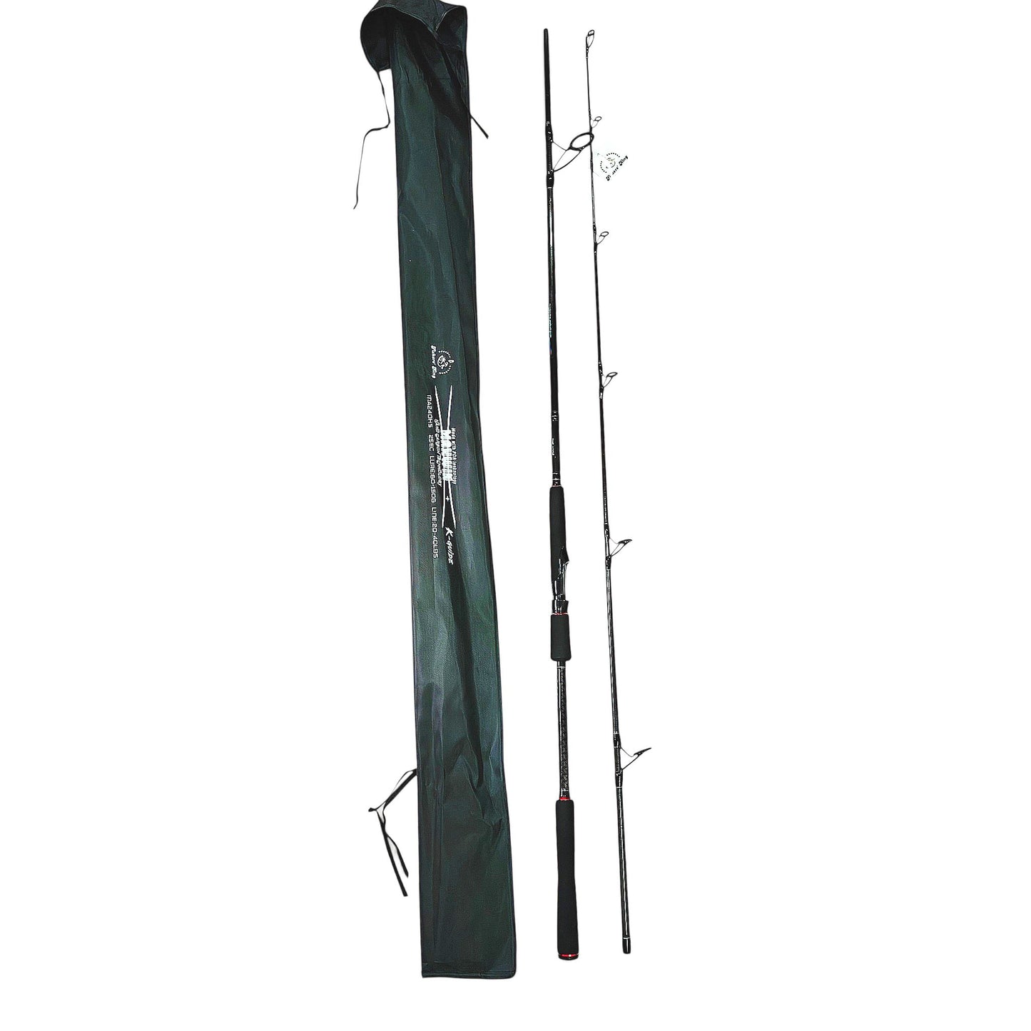 FishersKing Maxwin 8ft Spinning Rod || 60-150gms || 249gms