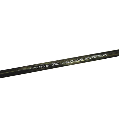 FishersKing Maxwin 8ft Spinning Rod || 60-150gms || 249gms