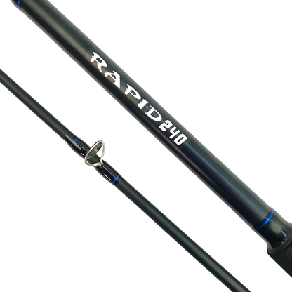 Fishers King Rapid 8ft Spinning Fishing Rod