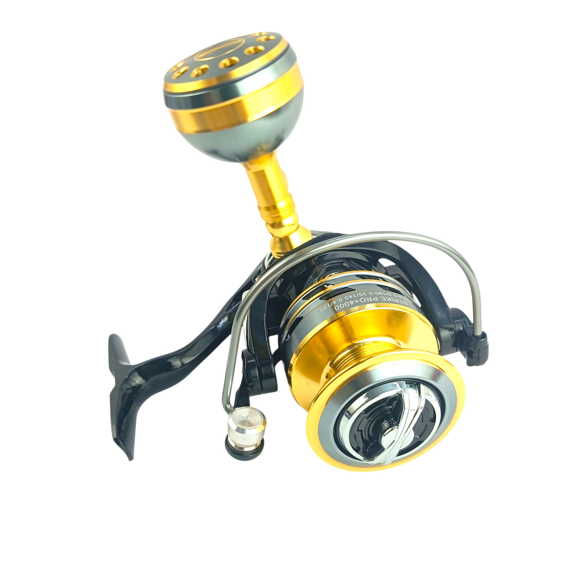 arrow 4000 double multiplying spinning fishing reel 80 yards Fishers King Strike Pro+ 4000 Spinning Fishing Reel | 7Kg Drag