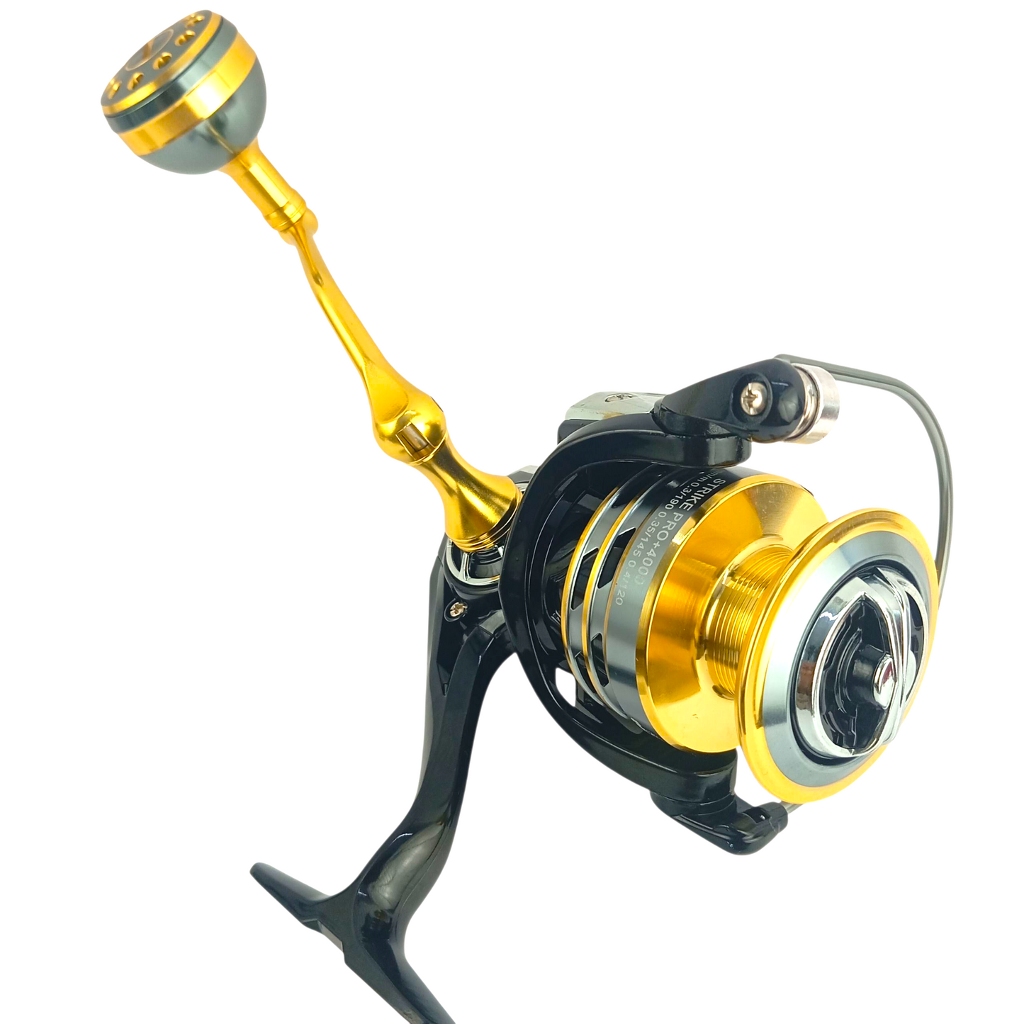 Fishers King Strike Pro+ 4000 Spinning Fishing Reel | 7Kg Drag | Aluminum Handle