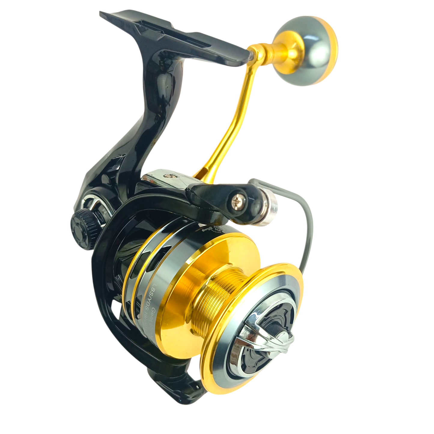 Fishers King Strike Pro+ 4000 Spinning Fishing Reel | 7Kg Drag | Aluminum Handle