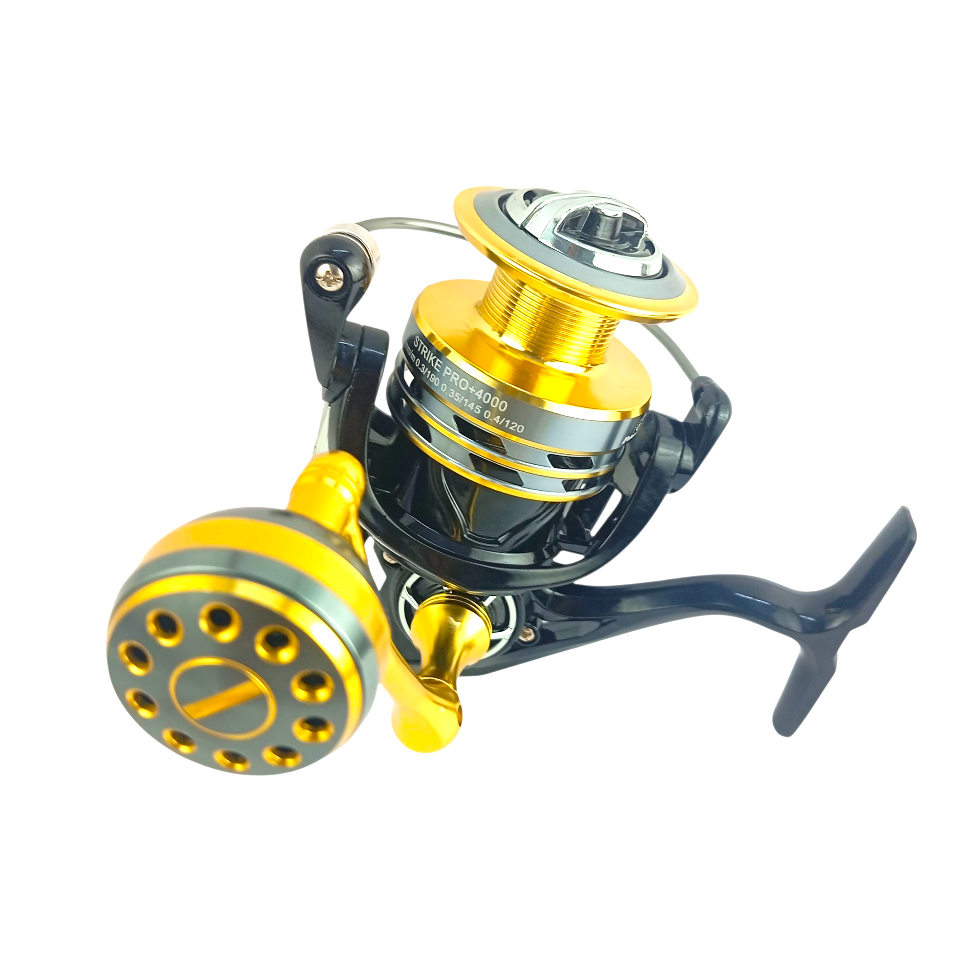 Fishers King Strike Pro+ 4000 Spinning Fishing Reel | 7Kg Drag | Aluminum Handle