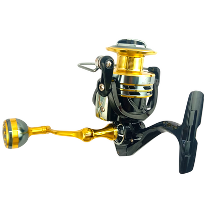 Fishers King Strike Pro+ 4000 Spinning Fishing Reel | 7Kg Drag | Aluminum Handle