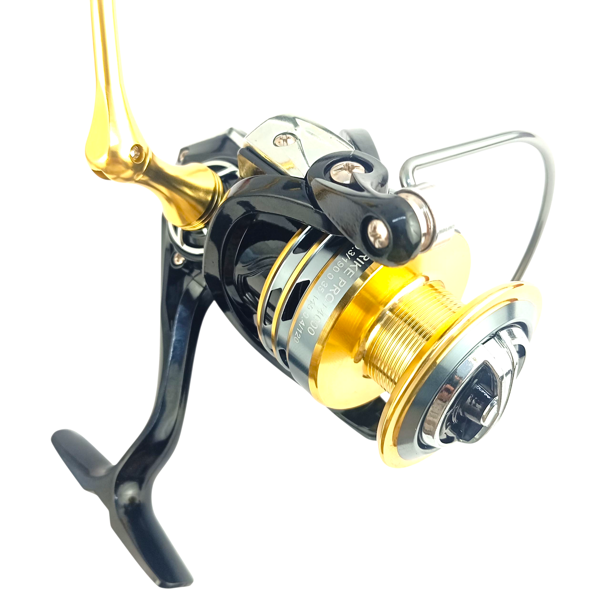 arrow 4000 double multiplying spinning fishing reel 80 yards Fishers King Strike Pro+ 4000 Spinning Fishing Reel | 7Kg Drag
