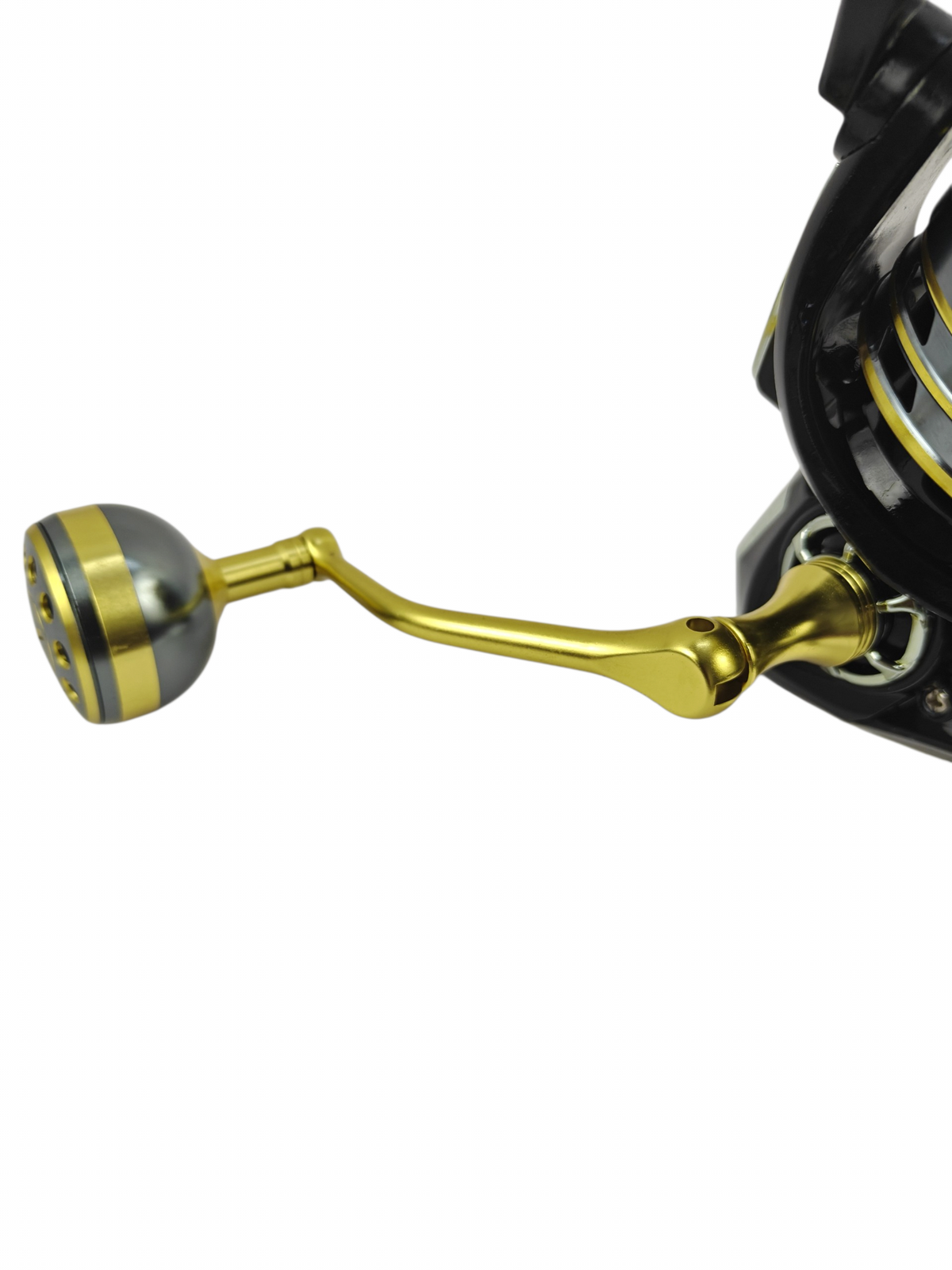 Fishers King Strike Pro+ 6000 Spinning Fishing Reel |Aluminum Handle