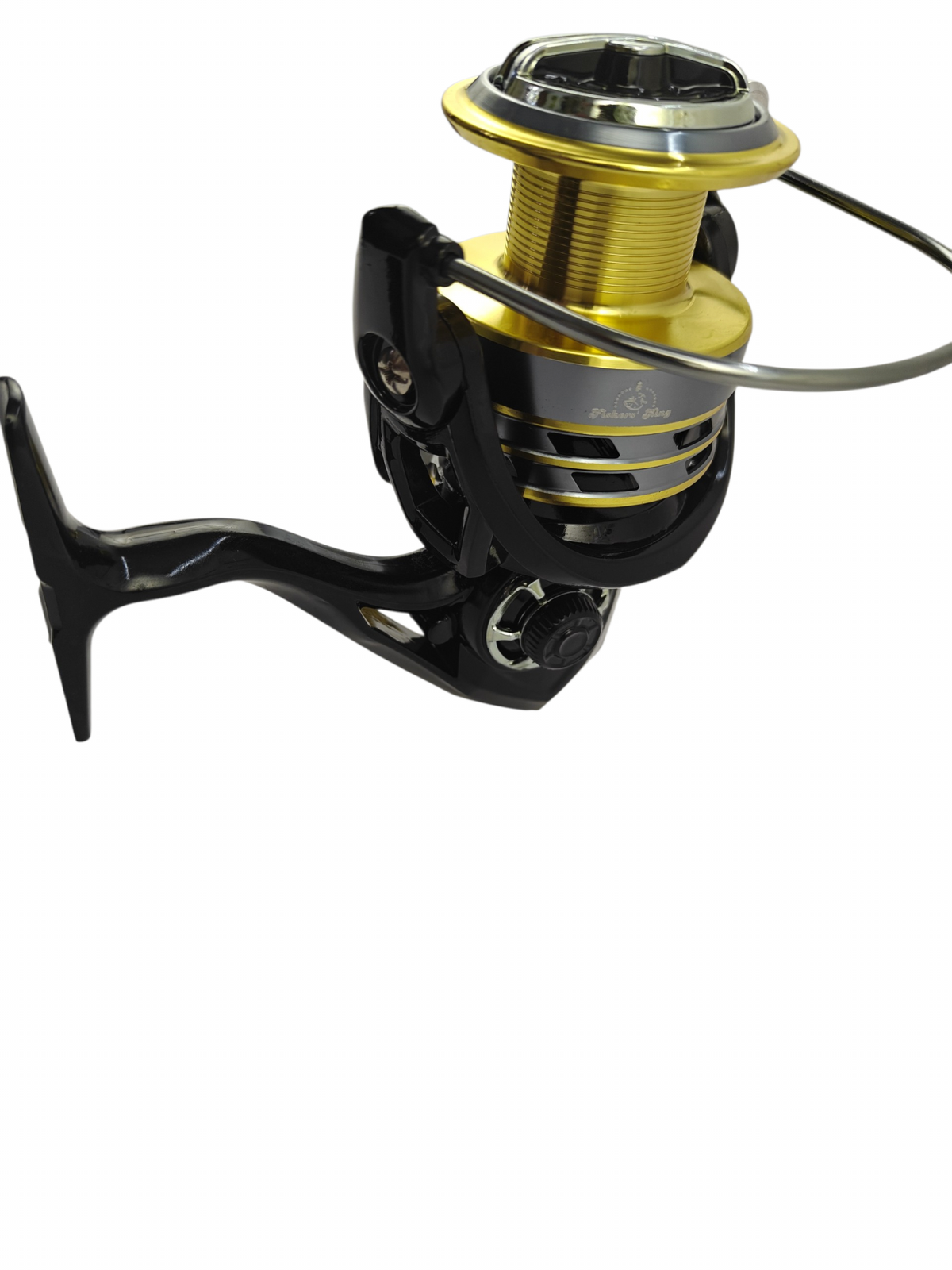 Fishers King Strike Pro+ 6000 Spinning Fishing Reel |Aluminum Handle