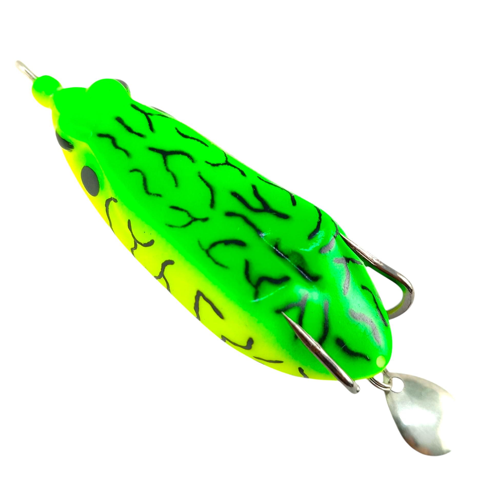 Fishers King Super  Frog Single Spinner 16gms 7.5 cm