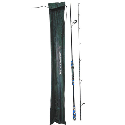 Fishers King Tacugama 8ft Spinning Fishing Rod|| 50-120gms||220gms