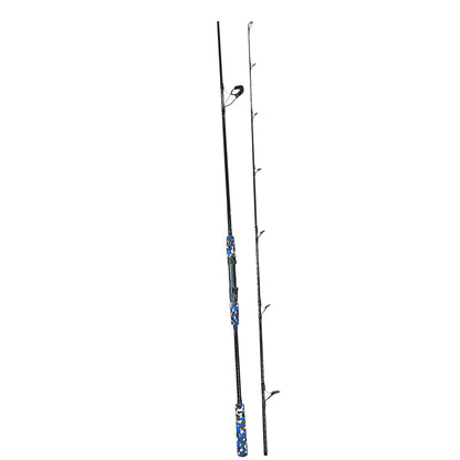 Fishers King Tacugama 8ft Spinning Fishing Rod|| 50-120gms||220gms